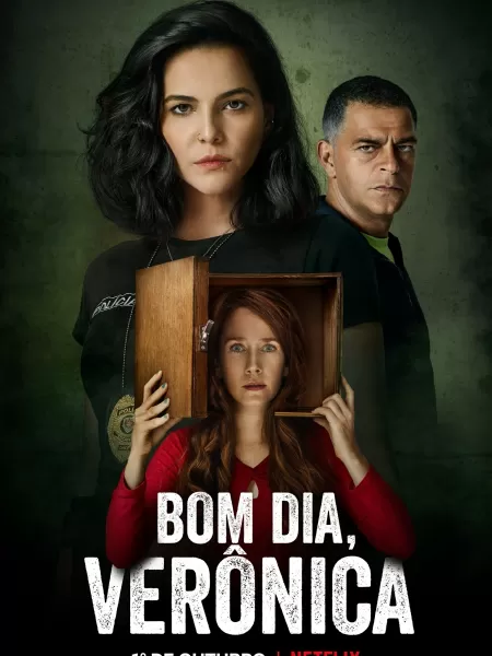 Bom Dia, Veronica': Adaptação ganha teaser e data de estreia na Netflix -  26/08/2020 - UOL Entretenimento