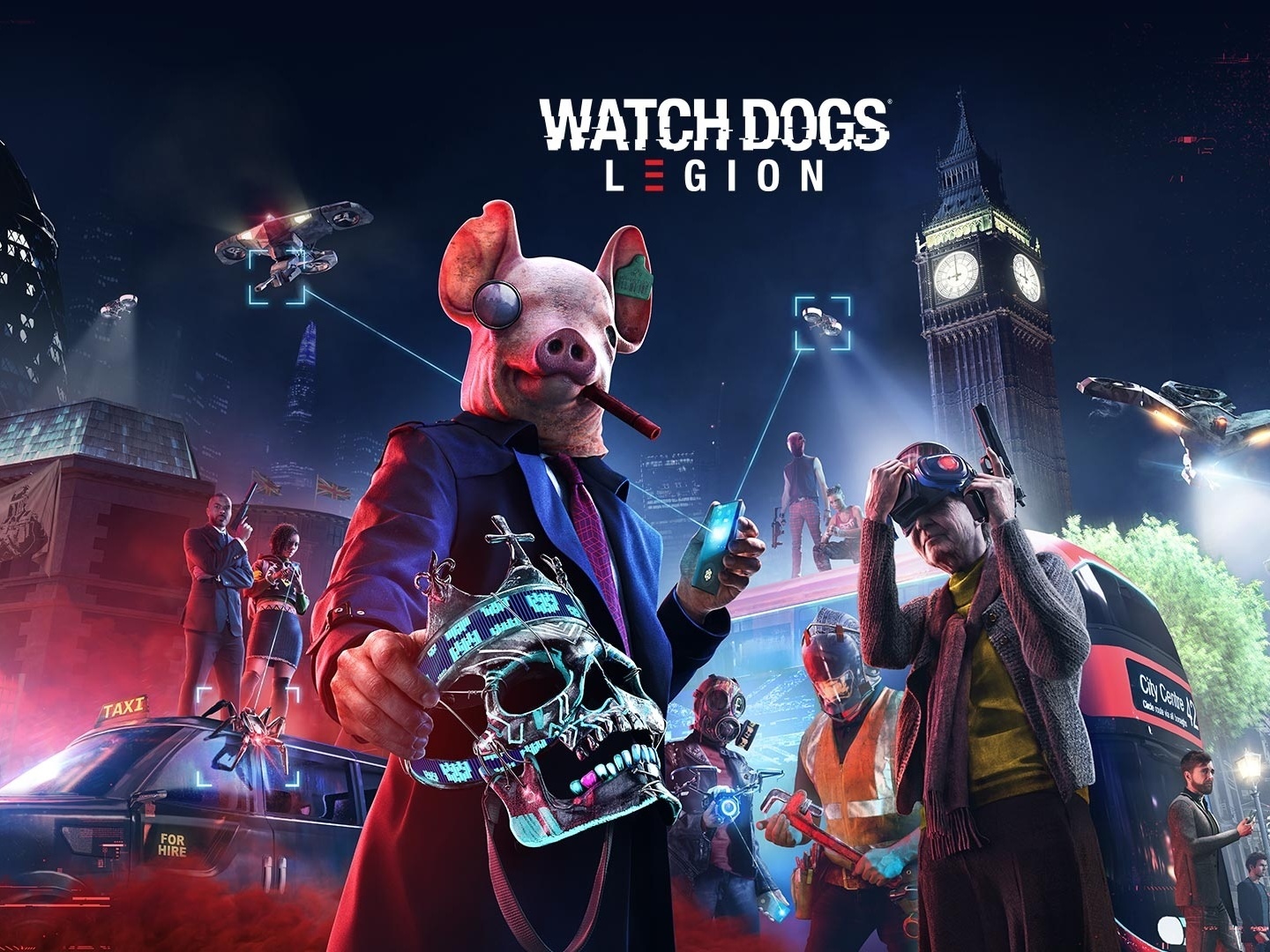 Watch Dogs Legion: bem-vindo à resistência – Tecnoblog