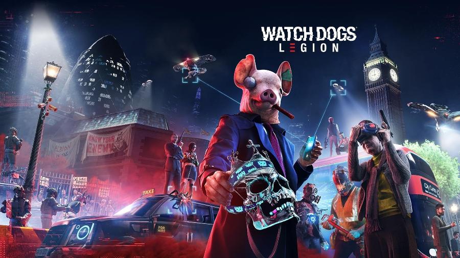 Watch Dogs: Legion - Divulgação