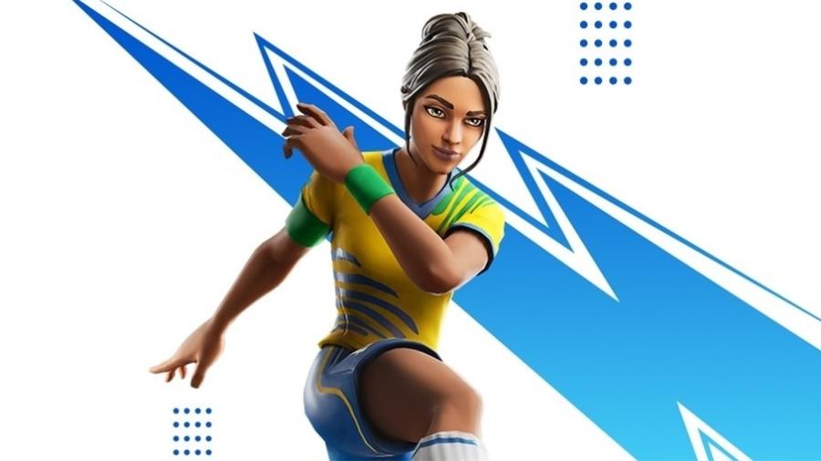 Fortnite Brasil - Hora de abrir seu caminho com algo