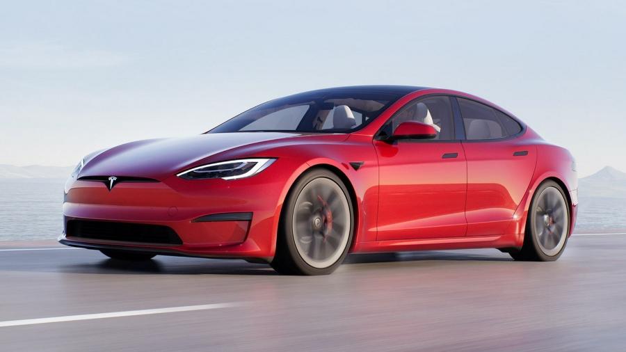 Tesla Model S Plaid  - Divulgação