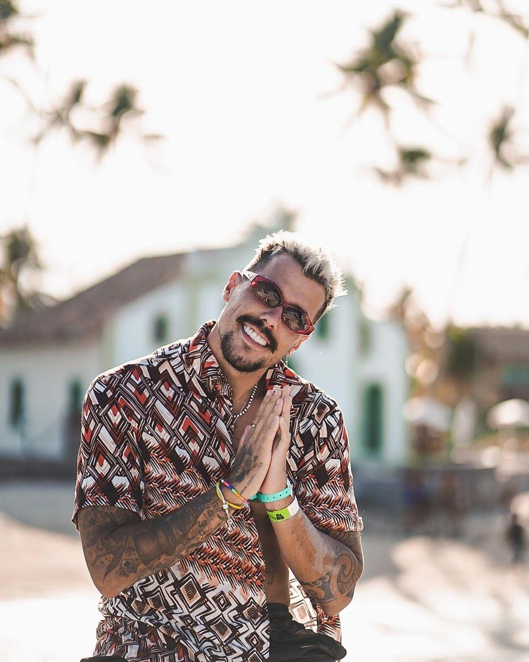 Lipe Ribeiro, ex-peão de 'A Fazenda 12' foi confirmado no reality show de Anitta - Reprodução/Instagram