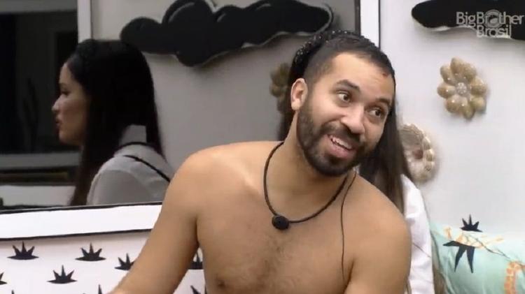 BBB 21: Gilberto fala sobre experiências sexuais - Reprodução/Globoplay - Reprodução/Globoplay