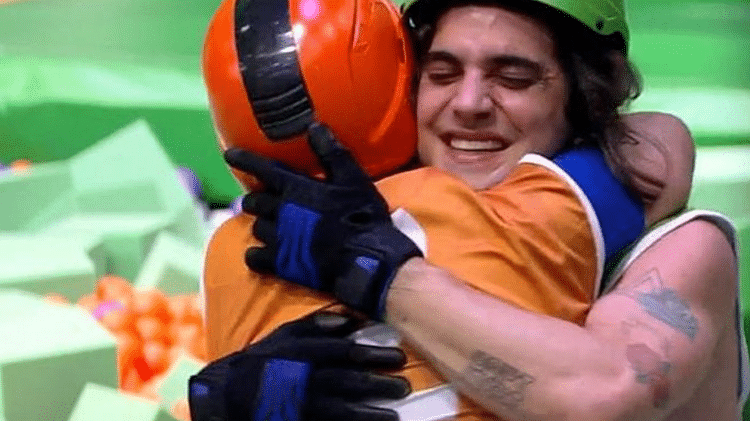 BBB 21: Fiuk e Gilberto ganham o anjo - Reprodução/Globoplay - Reprodução/Globoplay