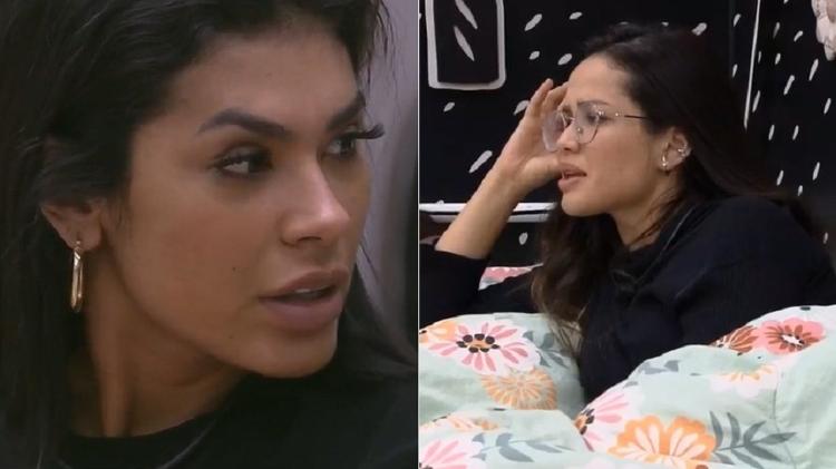 BBB 21: Pocah fala sobre história de sua gravidez - Reprodução/Globoplay - Reprodução/Globoplay