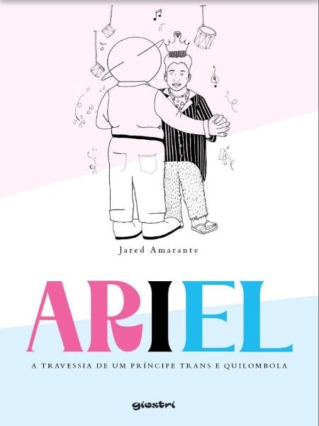 Capa do livro "Ariel"  - Divulgação