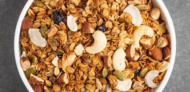 Cardápio para emagrecer com granola (semana 2, terça-feira) : Receita ...