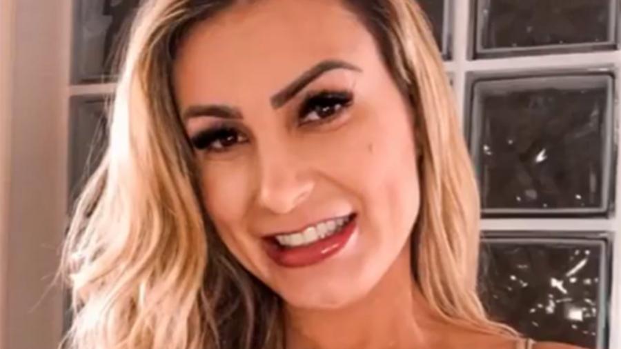 Andressa Urach está grávida de cinco meses - Reprodução/Instagram