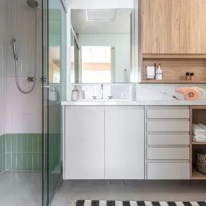 Banheiro estilo moderno - Papo de Arquiteta - Dicas de Decoração