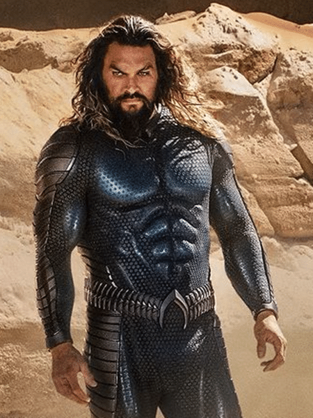 Jason Momoa revela novos trajes para sequência de 'Aquaman'
