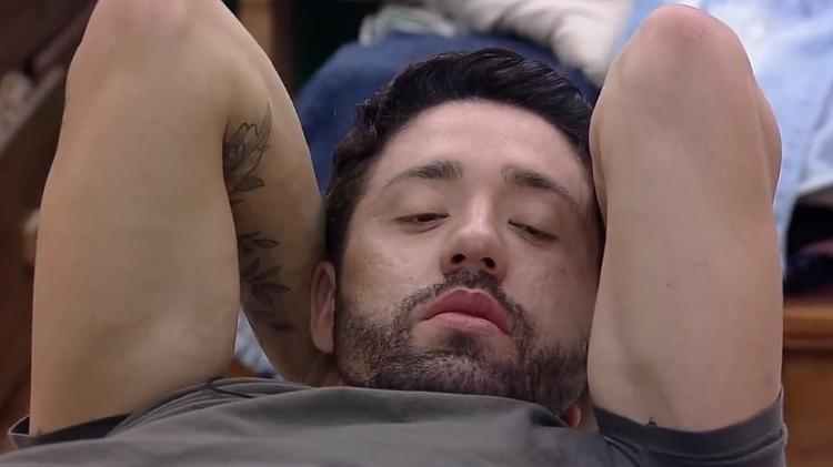 A Fazenda 2021: Rico diz que irá esconder café dos peões - Reprodução/Playplus - Reprodução/Playplus