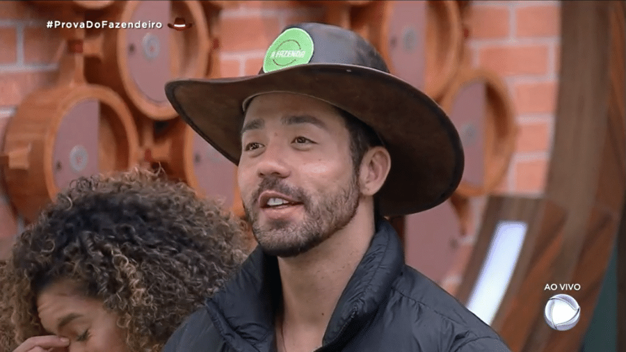 A Fazenda 2021: Rico Melquiades é o roceiro favorito para conquistar o chapéu novamente - Reprodução/PlayPlus