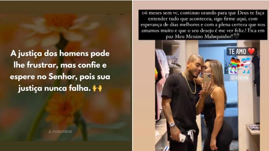 Deolane Bezerra publicou Stories para comentar inquérito da polícia sobre a morte de MC Kevin - Reprodução/Instagram