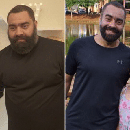 Como Emagreci Carlos - Arquivo pessoal - Arquivo pessoal