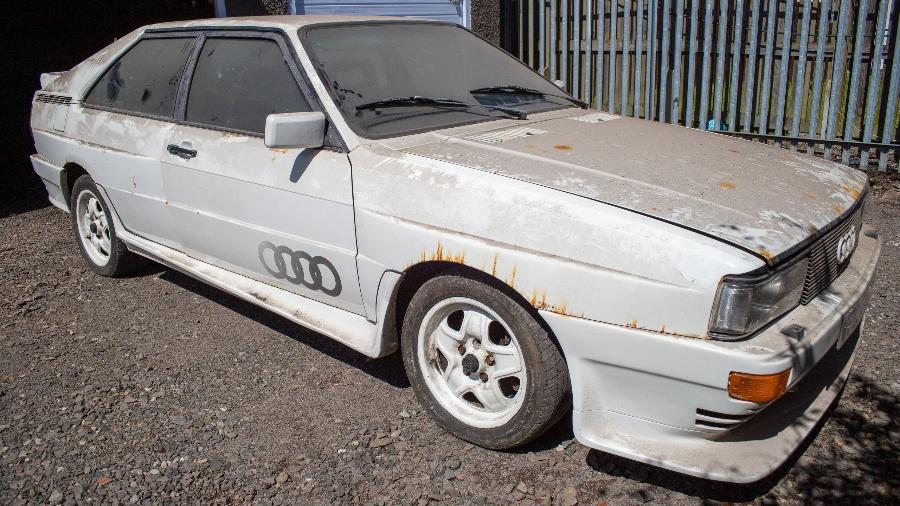 Audi Quattro Turbo 1982  - Divulgação