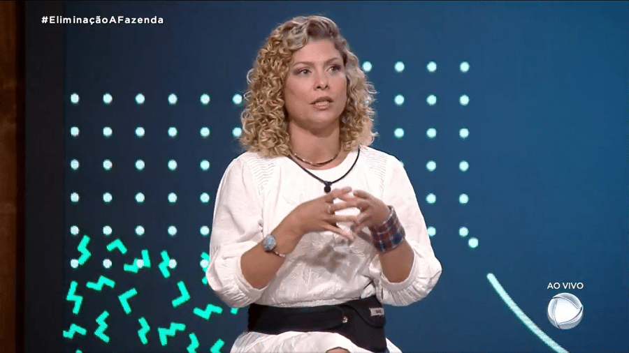 A Fazenda 2022: Bárbara Borges em noite de quarta eliminação - Reprodução/Playplus