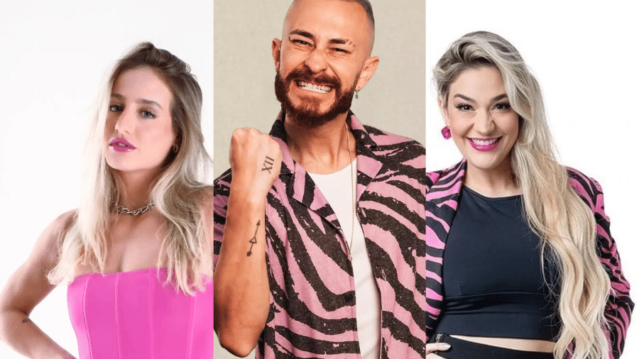 BBB 23: Bruna Griphao, Fred Desimpedidos e Marília - Reprodução/Globo