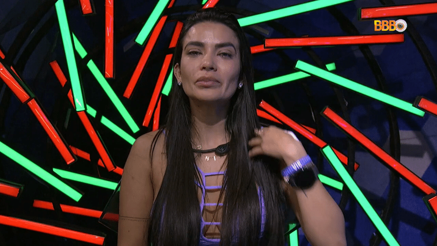 BBB 23: Dania diz no confessionário que lembrava um pouco da festa com MC Guimê - Reprodução/Globoplay