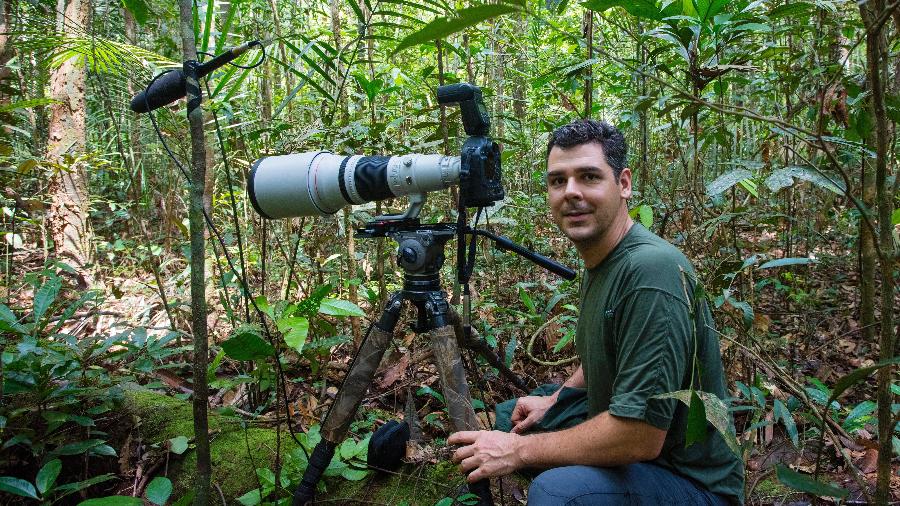 João Paulo Krajewski, cineasta e biólogo, no Animal Planet 'Histórias Animais'