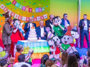 Bienal do Livro Rio começa sem filas e com protagonismo da Turma da Mônica