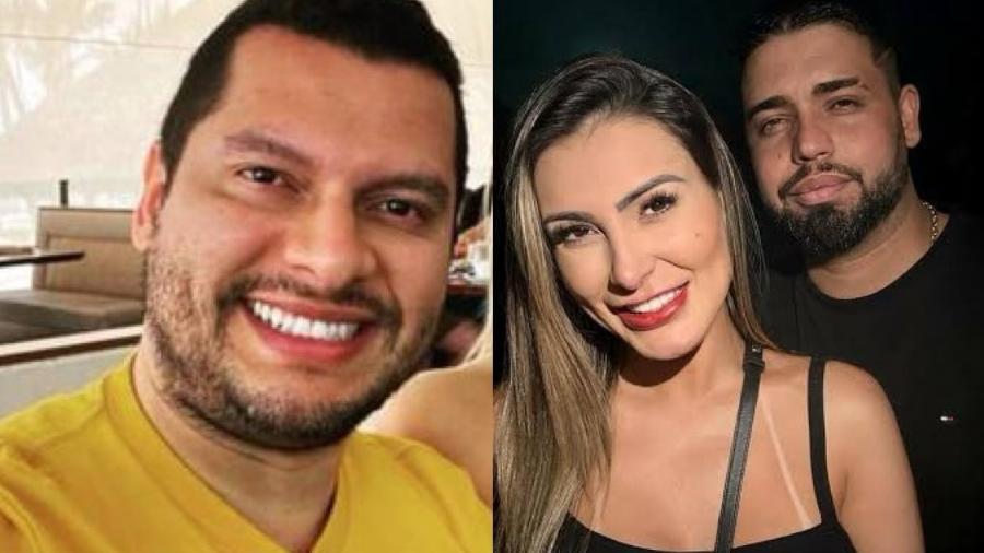 Thiago Lopes elogia a ex-esposa Andressa Urach após fim da relação da modelo com Sergio Carvalho