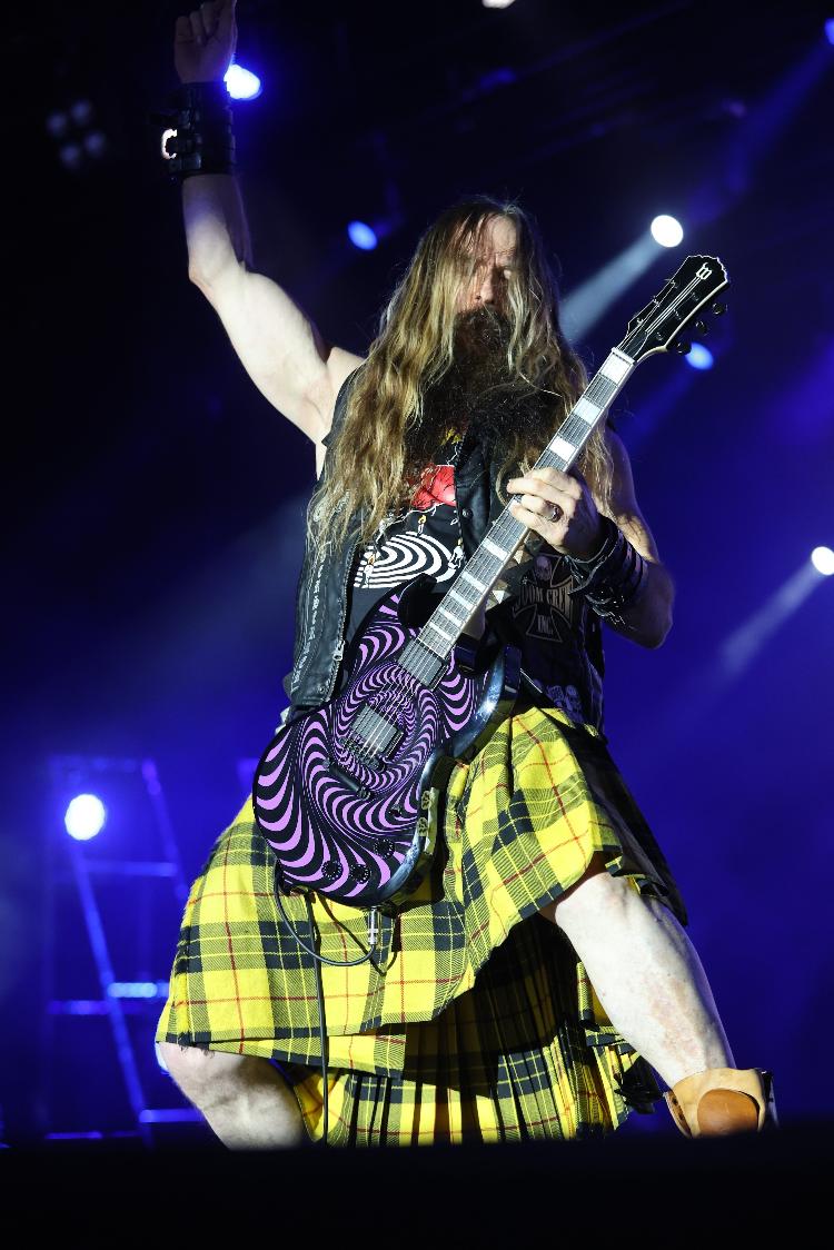 Zakk Wylde encerra a etapa paulista do festival Best of Blues and Rock, no sábado (22), em São Paulo Zakk Wylde encerra a etapa paulista do festival Best of Blues and Rock, no sábado (22), em São Paulo