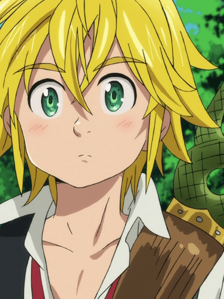 Meliodas, protagonista de "The Seven Deadly Sins: Nanatsu no Taizai"