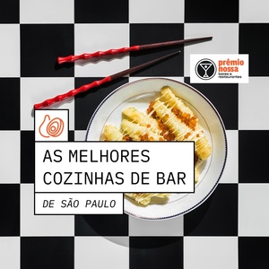 Cozinha de bar