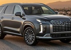 Hyundai Palisade: um 8 lugares que não coloca passageiros no porta-malas - Divulgação