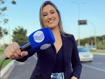 Quem é Marina Caixeta, repórter da Record que correu atrás de ladrão em SP?