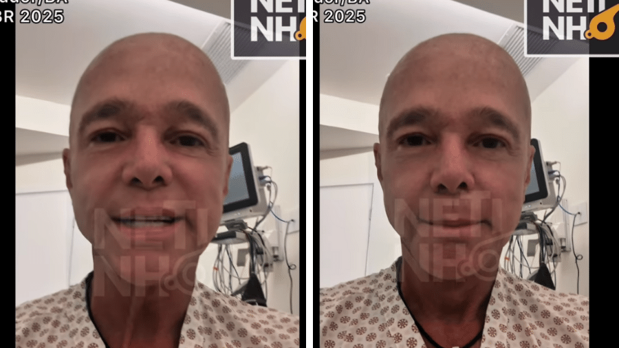 Netinho está em tratamento contra o câncer linfático - Reprodução/Instagram