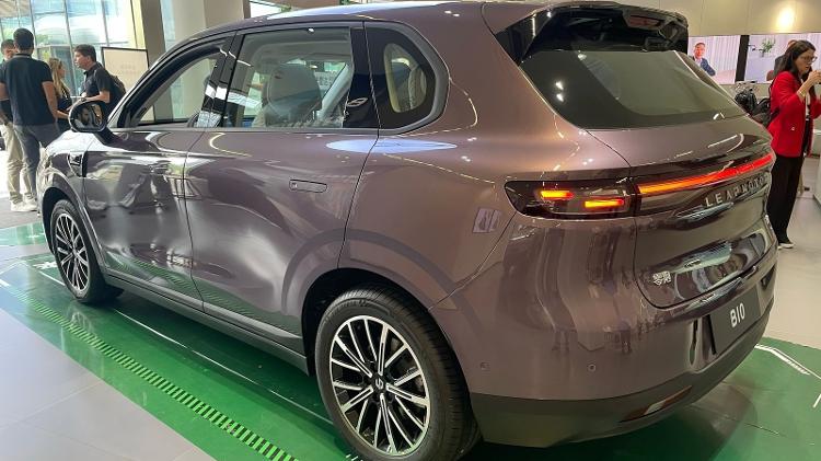 Com 4,51 m de comprimento, Leapmotor B10 vai concorrer com BYD Yuan Plus e Omoda E5 Com 4,51 m de comprimento, Leapmotor B10 vai concorrer com BYD Yuan Plus e Omoda E5