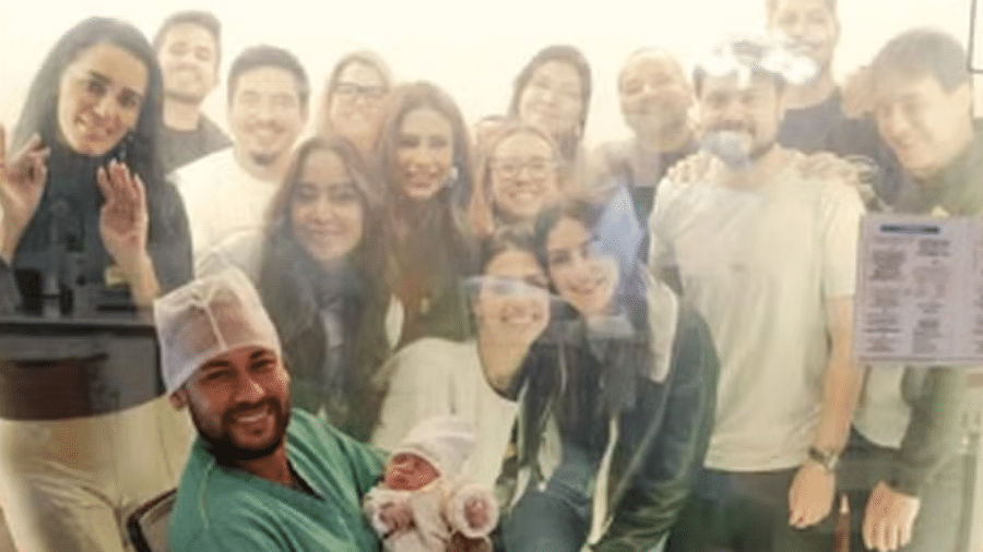 Irmã de Bruna Biancardi celebra chegada da sobrinha, Mel: "Encher de amor" - Instagram