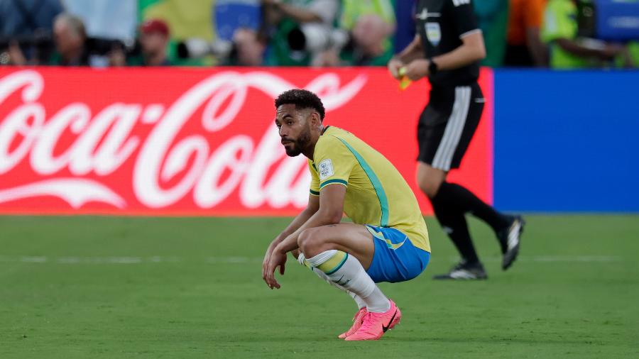 Matheus Cunha teve atuação discreta em empate do Brasil com Marrocos