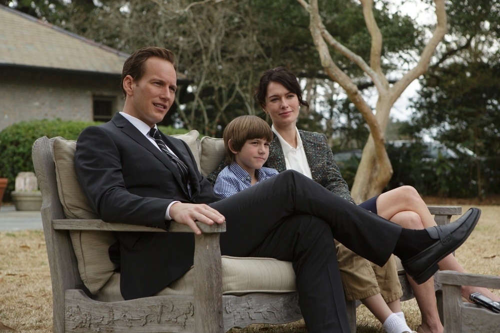 Patrick Wilson e Lena Headey em cena de "Zipper" - Divulgação