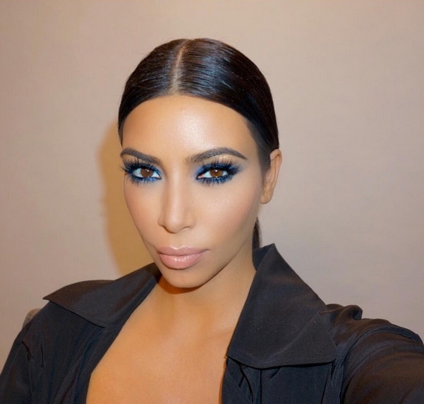 "Baking" - Reprodução/Instagram/@kimkardashian