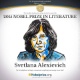 Svetlana Alexievich vence Prêmio Nobel de Literatura em 2015 - Divulgação