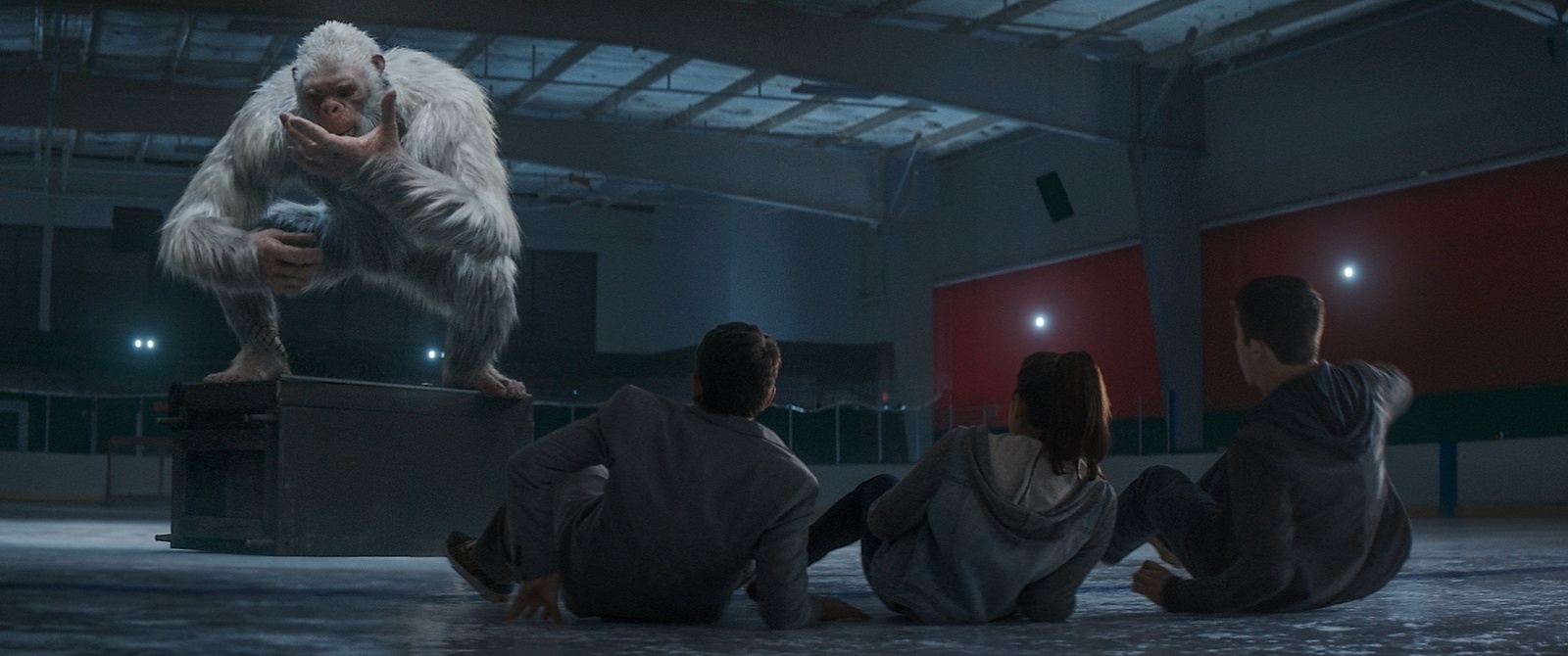 Cena de "Goosebumps: Monstros e Arrepios", do diretor Rob Letterman - Reprodução