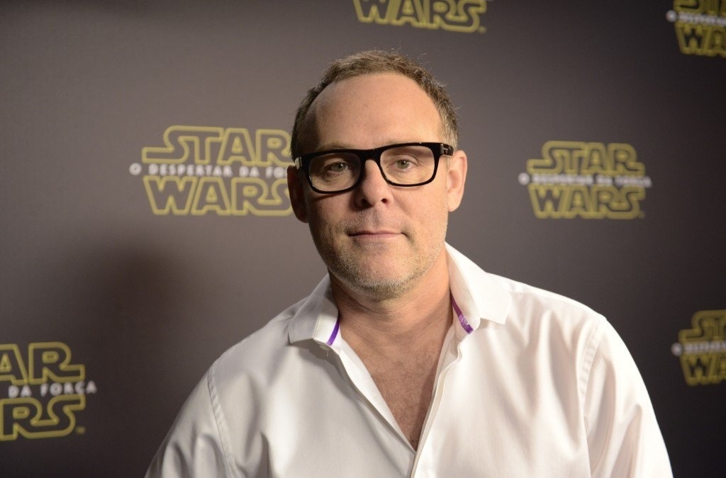 5.dez.2015 - O produtor Bryan Burk, parceiro de J.J. Abrams, veio ao Brasil para falar de "Star Wars: O Despertar da Força" na Comic Con Experience - Reprodução/Twitter/Reprodução