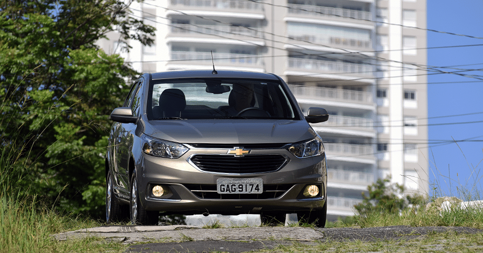 Chevrolet Cobalt Elite - Murilo Góes/UOL