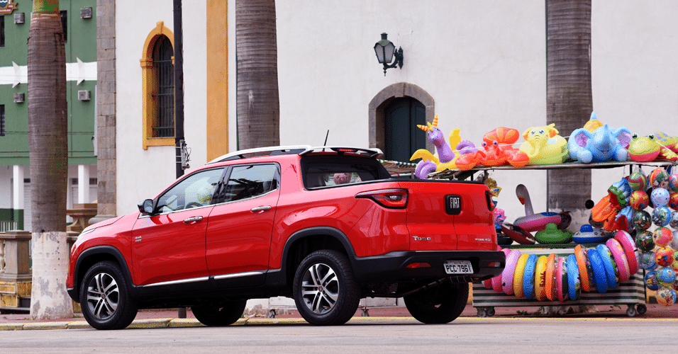 Fiat Toro Volcano AT9 4x4 Diesel - Murilo Góes/UOL