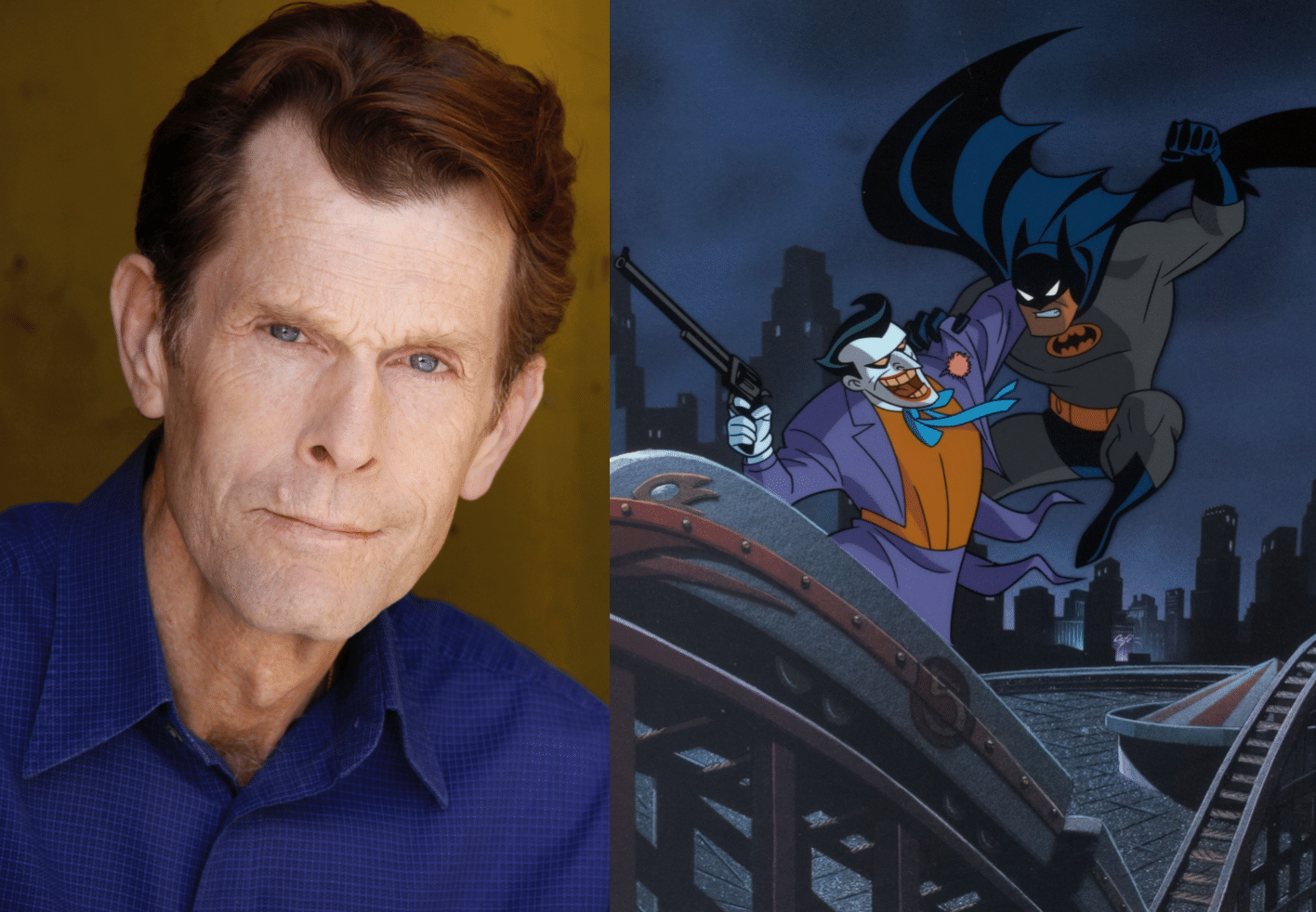 Kevin Conroy - "Batman: A Máscara do Fantasma", 1993 - Reprodução