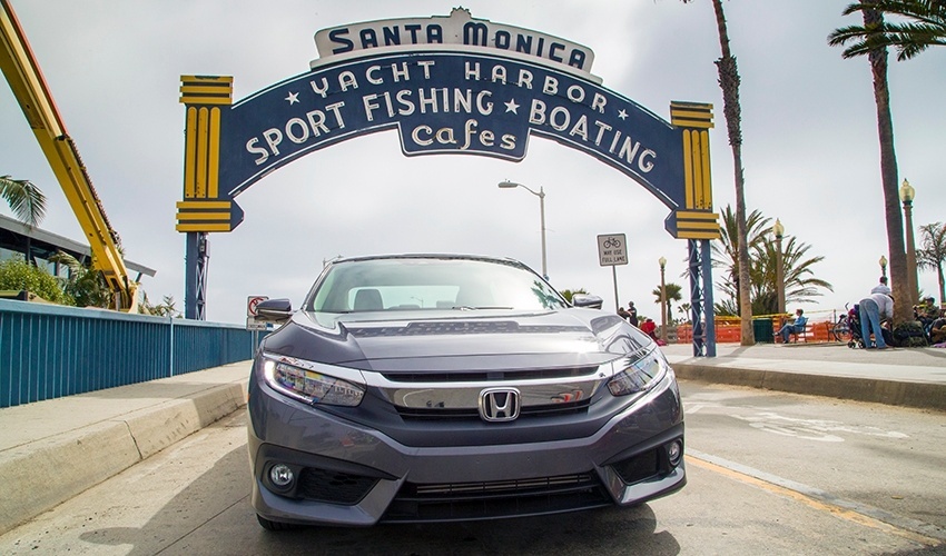 Honda Civic Touring 1.5 Turbo CVT - Divulgação