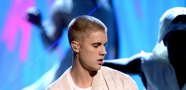 Justin Bieber durante apresentação no Billboard Music Awards 2016 - Kevin Winter/Getty Images/AFP