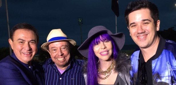 Amaury Junior reuniu Sérgio Mendes, Baby do Brasil e Rogério Flausino - Divulgação - Divulgação