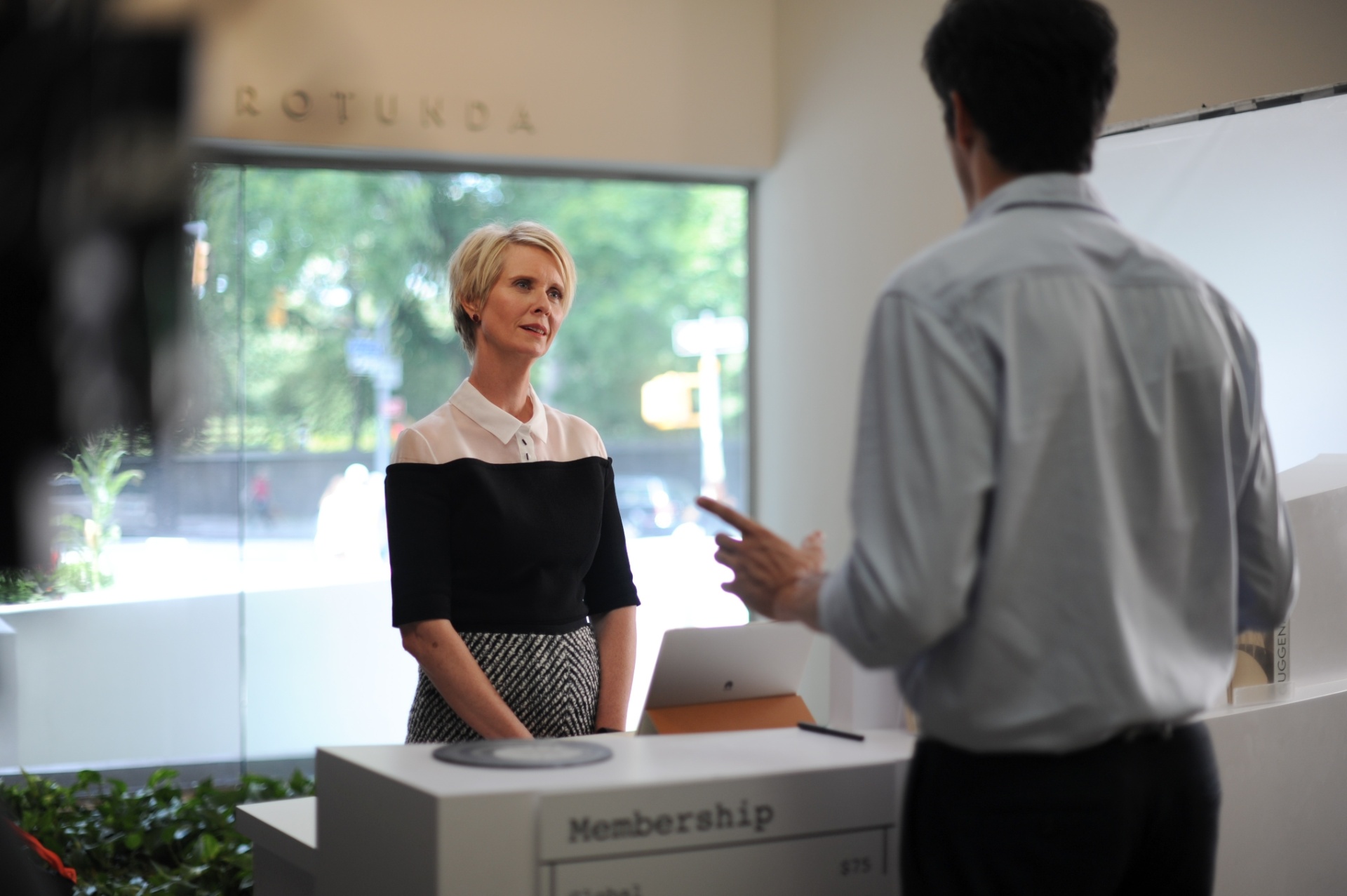 O ator Mateus Solano grava cenas do filme "Talvez Uma História de Amor" com a atriz Cintia Nixon - Divulgação/Gigi Kassis