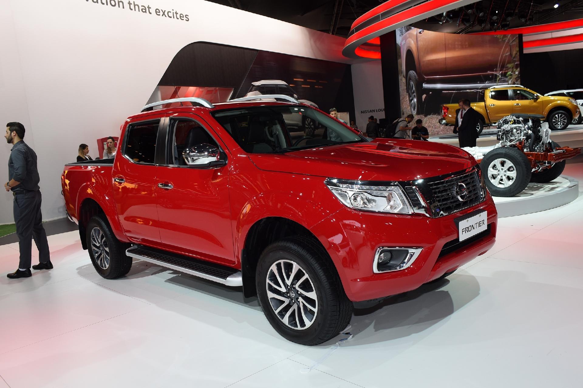 Nissan Frontier - Murilo Góes/UOL