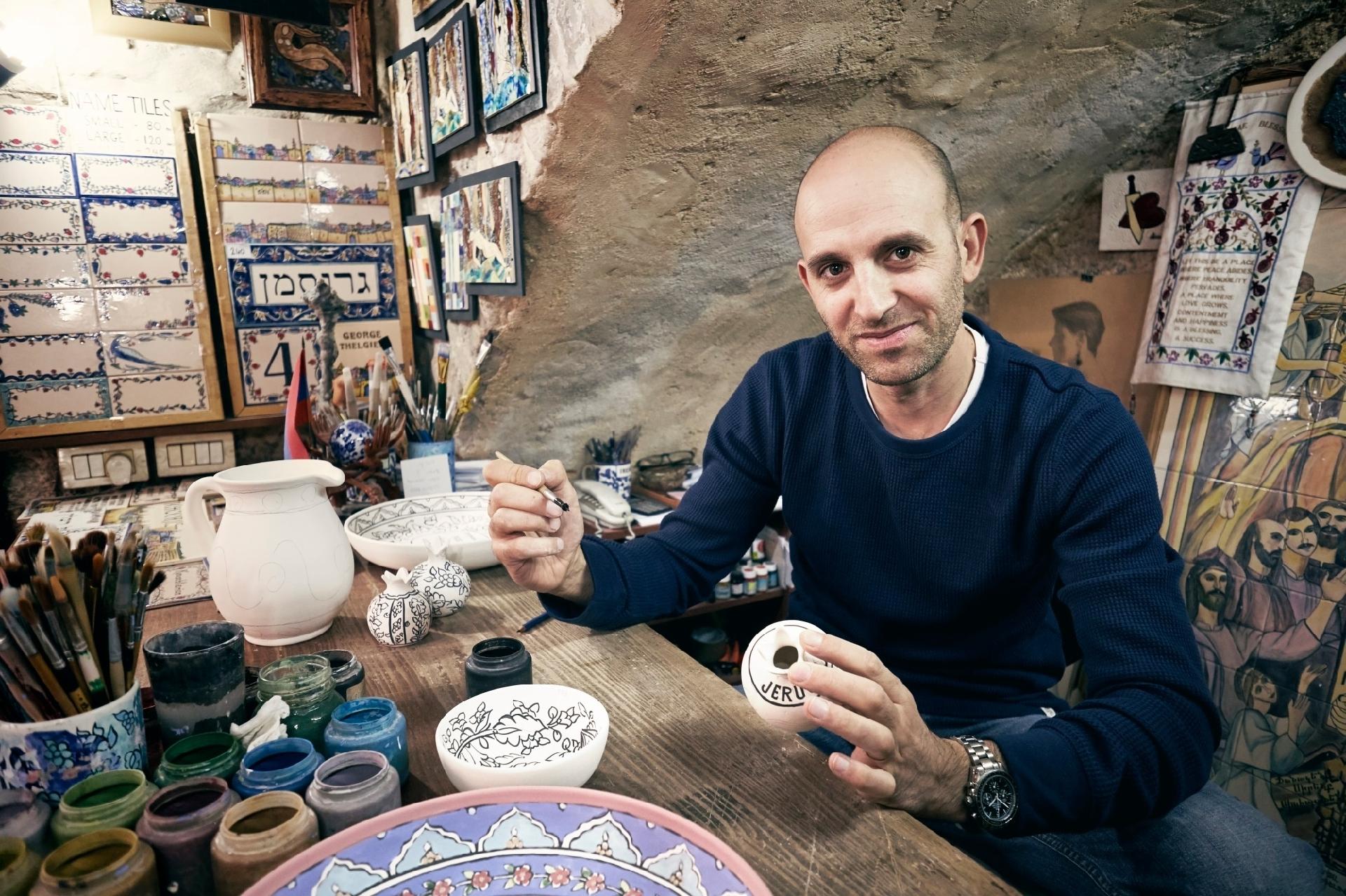 Trabalho do do fotógrafo brasileiro Agê Barros, que ganhou um concurso e viajou a Israel em novembro de 2016 para registrar a diversidade cultural do país - Agê Barros