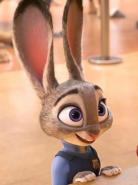 Cena do filme "Zootopia" (2016), de Byron Howard e Rich Moore