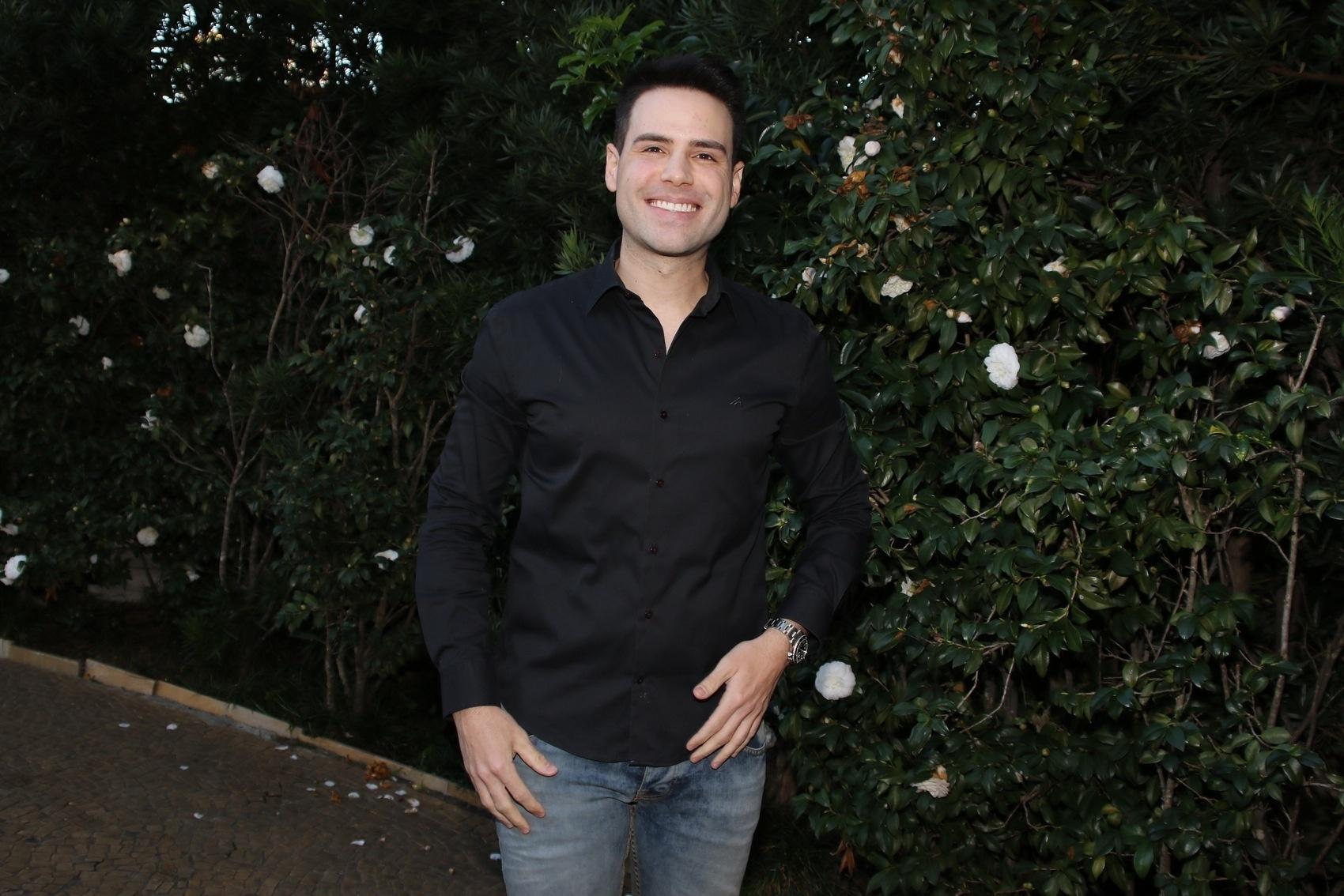 Apresentador Luiz Bacci vai prestigiar o amigo Rodrigo Faro - Thiago Duran/AgNews